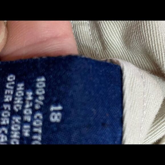 Venezia Jeans Khakis Pants 18 - Picture 3 of 3
